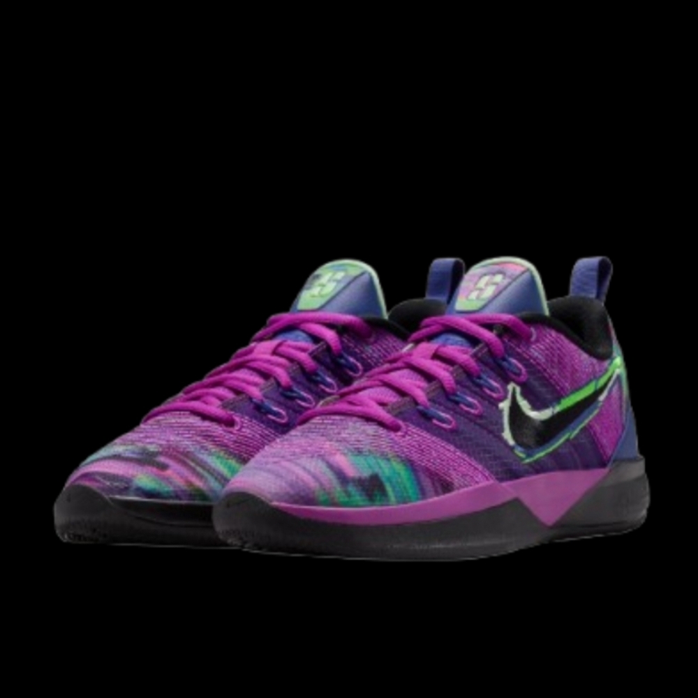 Nike Sabrina 3 King Of The Court Womens/Kids Vivid Purple Vapor Green